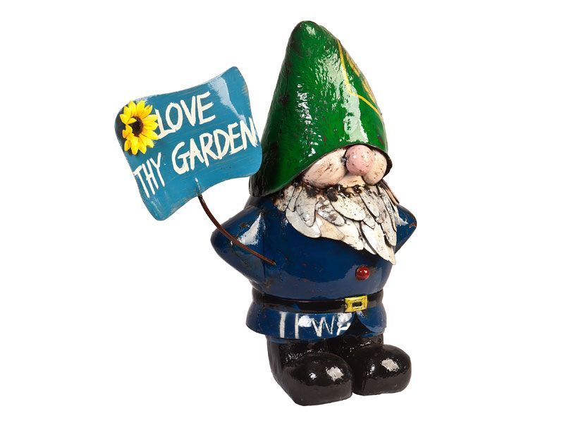 Larry The Gnome Love Thy Garden-Garden Furniture Centre-48Hour Dispatch,LowRange,Ornaments Accessories,Ornaments,Ranges,Think Outside Range,Metal Garden Ornaments,Think Outside Range Ranges,Accessories-{collection_title}