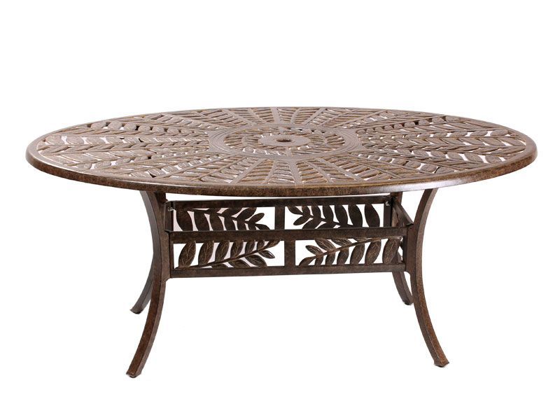 Leaf 1.7m Oval Table