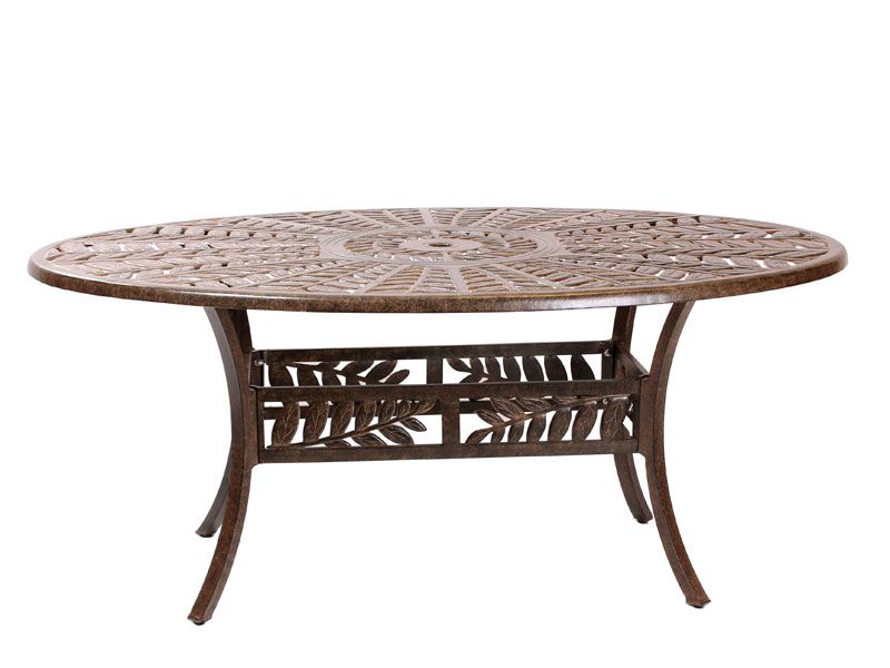 Leaf 1.7m Oval Table