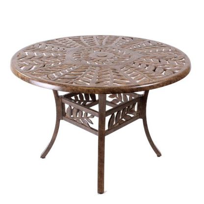 Leaf 106cm dia table
