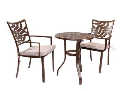Leaf 2 Seater Bistro Set