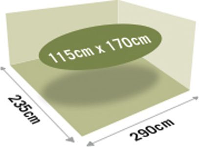 Leaf 6 Seater Oval Table and Chairs Set