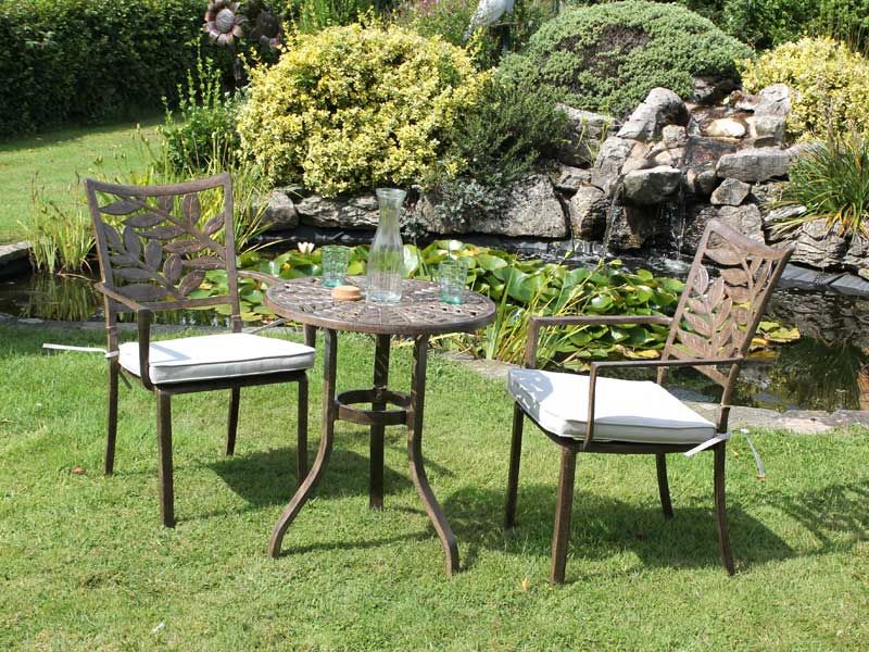 Leaf 2 Seater Bistro Set