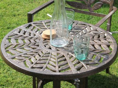 Leaf 2 Seater Bistro Set