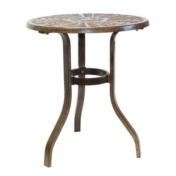 Leaf Bistro Table-Garden Furniture Centre-LowRange,Metal,Outdoor Furniture,Metal Furniture,Casino & Leaf Range,Balcony & Duo Sets,Metal Tables Metal-{collection_title}