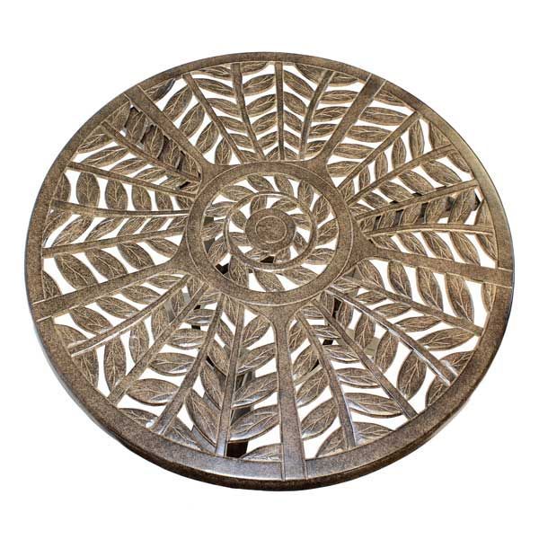 Leaf Bistro Table-Garden Furniture Centre-LowRange,Metal,Outdoor Furniture,Metal Furniture,Casino & Leaf Range,Balcony & Duo Sets,Metal Tables Metal-{collection_title}
