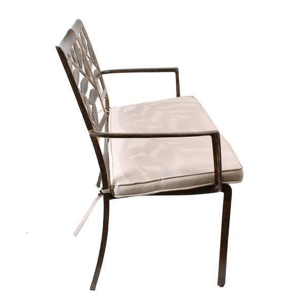 Leaf Bench-Garden Furniture Centre-MidRange,Metal,Benches,Outdoor Furniture,Metal Furniture,Ranges,Casino & Leaf Range-{collection_title}