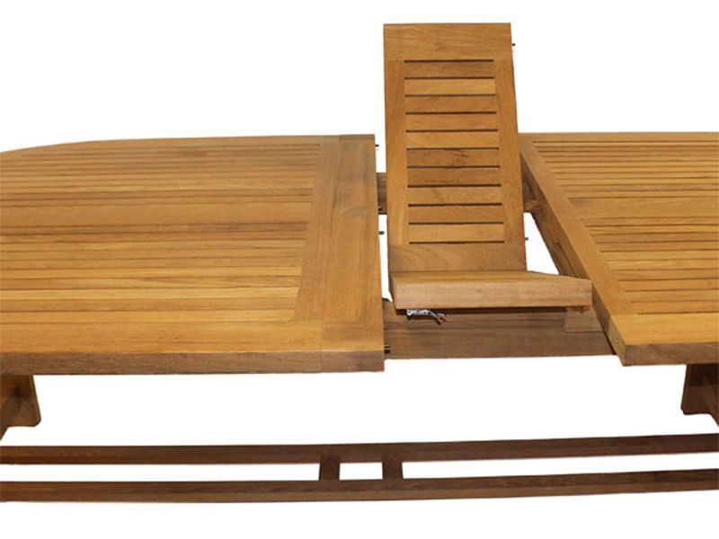 Malvern Luxury 10 Chair Teak Dining Set | FSC® Certified 