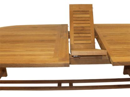 Malvern Luxury 10 Chair Teak Dining Set | FSC® Certified 