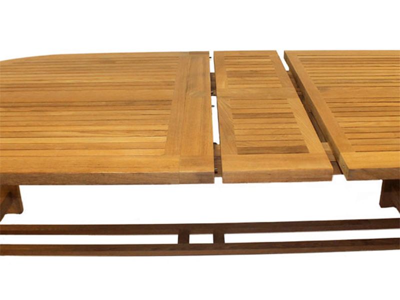 Malvern Luxury 10 Chair Teak Dining Set | FSC® Certified 