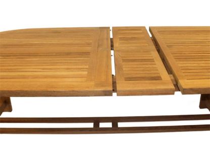 Malvern Luxury 10 Chair Teak Dining Set | FSC® Certified 
