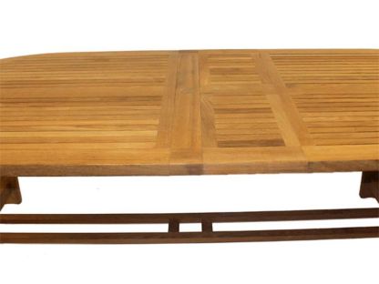Malvern Luxury 10 Chair Teak Dining Set | FSC® Certified 