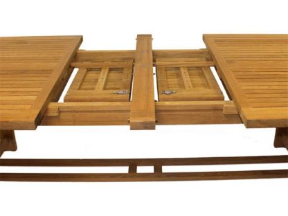 Malvern Luxury 10 Chair Teak Dining Set | FSC® Certified 