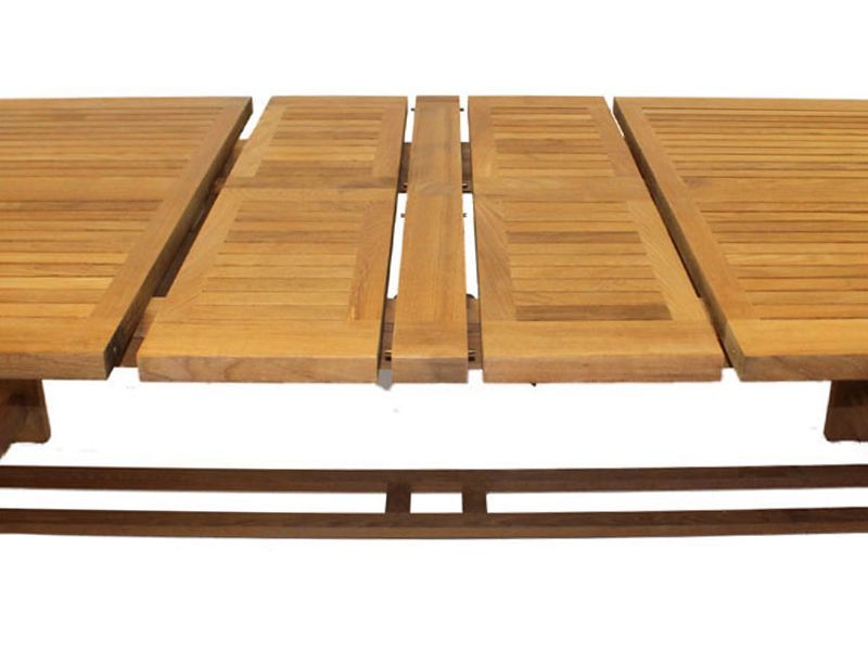 Malvern Luxury 10 Chair Teak Dining Set | FSC® Certified 
