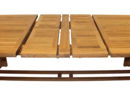Malvern Luxury 10 Chair Teak Dining Set | FSC® Certified 