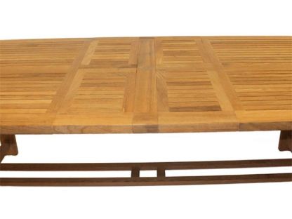 Malvern Luxury 10 Chair Teak Dining Set | FSC® Certified 