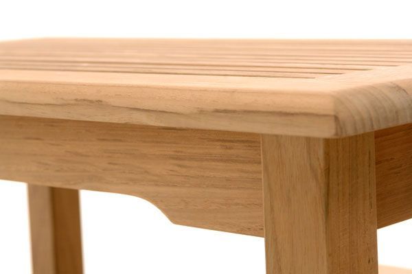 Paradise Teak 90cm Square Meal Table