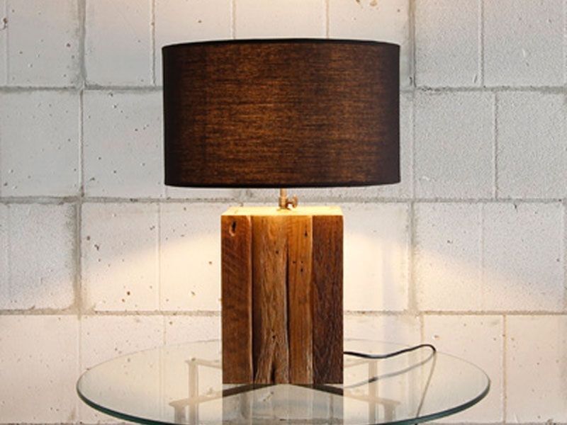 Lego Table Lamp - Square-Garden Furniture Centre-Root,LowRange,Under 100,Ornaments,Accessories,Conservatory,Reclaimed Furniture,Indoor Accessories,Indoor Lighting,Lights-{collection_title}