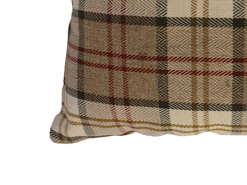 Scatter Cushion | Lewis Red