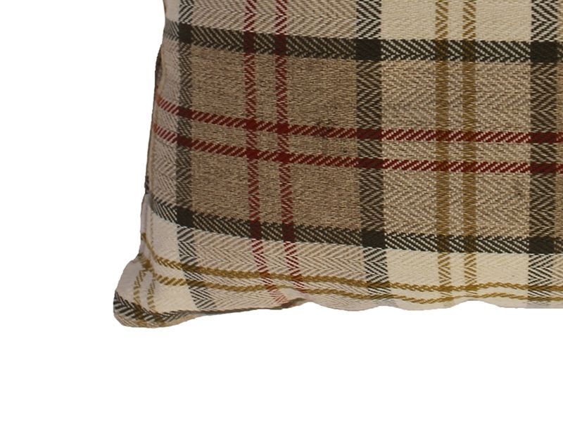 Scatter Cushion | Lewis Red