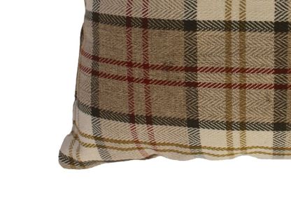 Scatter Cushion | Lewis Red