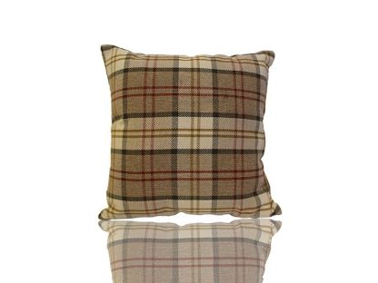 Scatter Cushion | Lewis Red