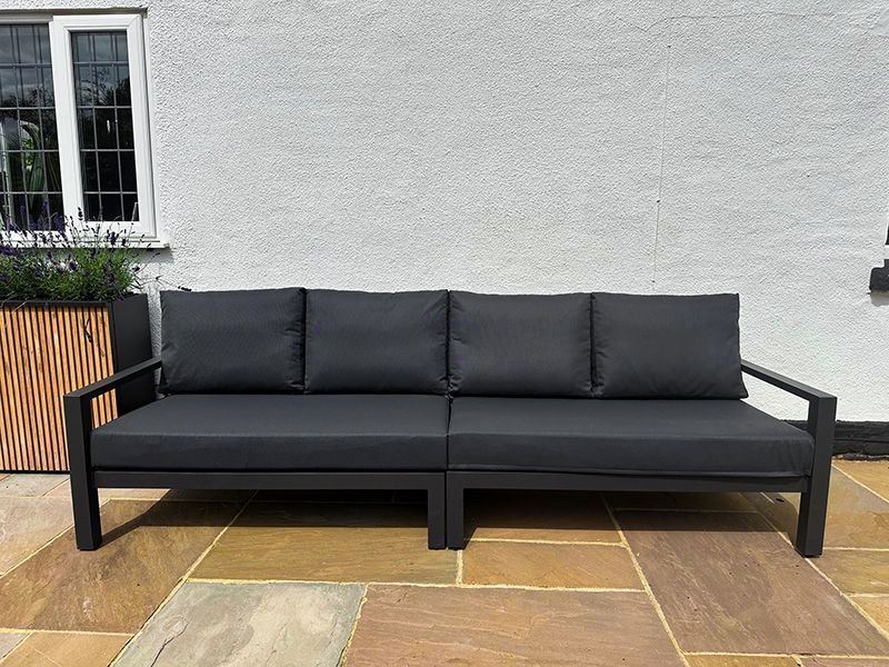 Timber Large Sofa-Garden Furniture Centre-HighRange,Outdoor Furniture,Metal Furniture,Life Range-{collection_title}