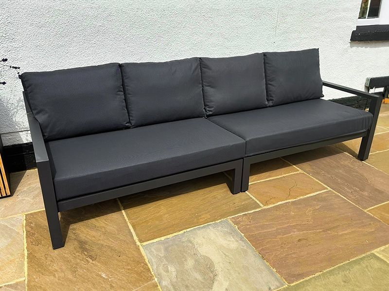 Timber Large Sofa | Ex-Display