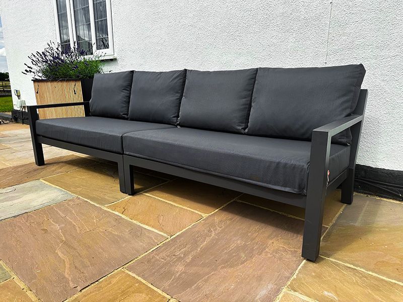 Timber Large Sofa-Garden Furniture Centre-HighRange,Outdoor Furniture,Metal Furniture,Life Range-{collection_title}