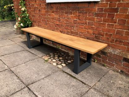 Edge Teak Backless Bench | FSC® Certified