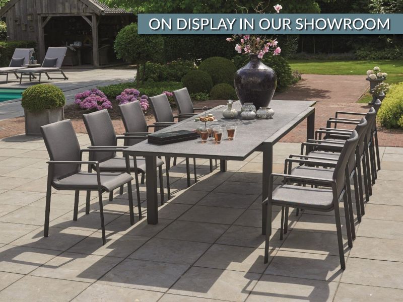 Mustique 10 Chair Extending Set | Life Range