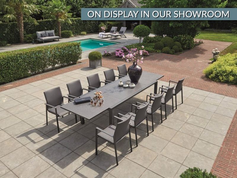 Mustique Extending Dining Table 