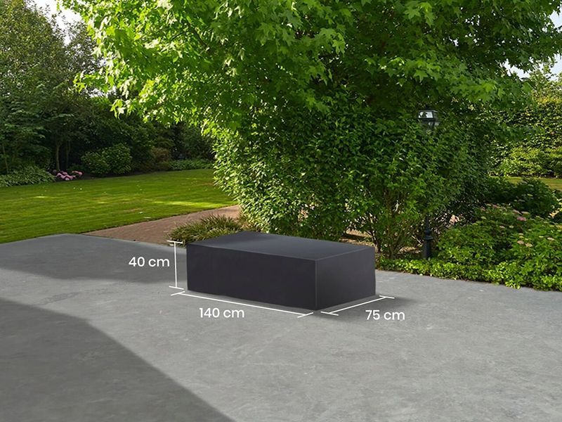 Timber Coffee Table  Weather Cover | Life Range 