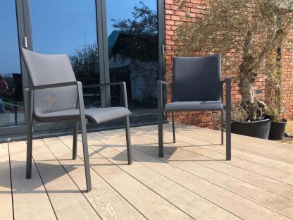 Timor Sense 10 Chair Dining Set Life Range | FSC® Certified 