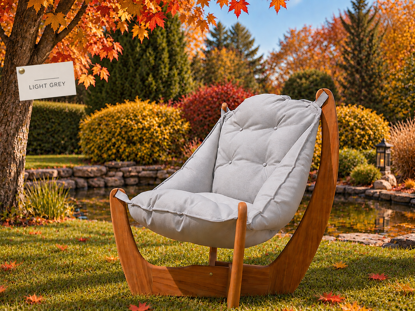 Kangaroo Teak Lounge Chair | FSC® Certified