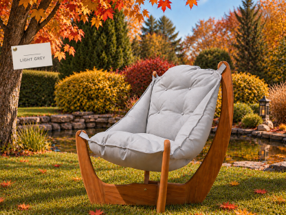 Kangaroo Teak Lounge Chair | FSC® Certified