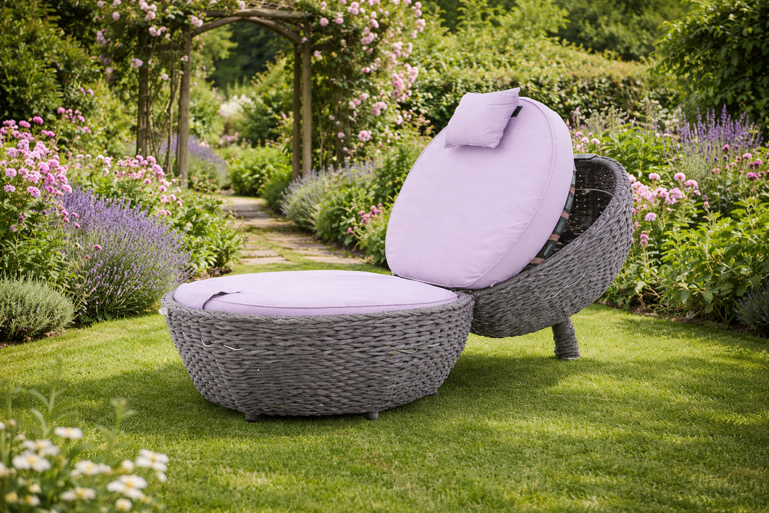 Midnight Montana Magic Apple Day Bed