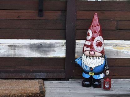 Lionel The Gnome With Lantern
