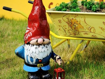 Lionel The Gnome With Lantern