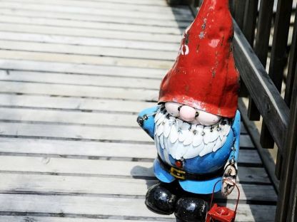 Lionel The Gnome With Lantern