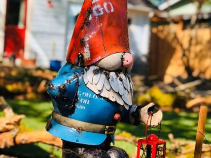 Lionel The Gnome With Lantern