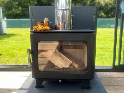 5kw Log Burner Kit