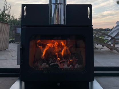 5kw Log Burner Kit