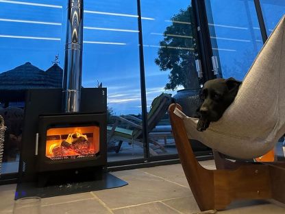 5kw Log Burner Kit