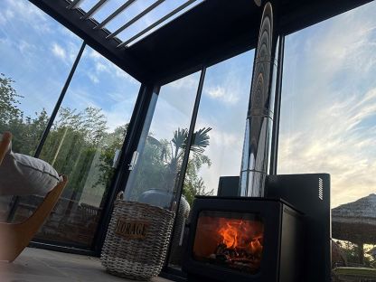 5kw Log Burner Kit