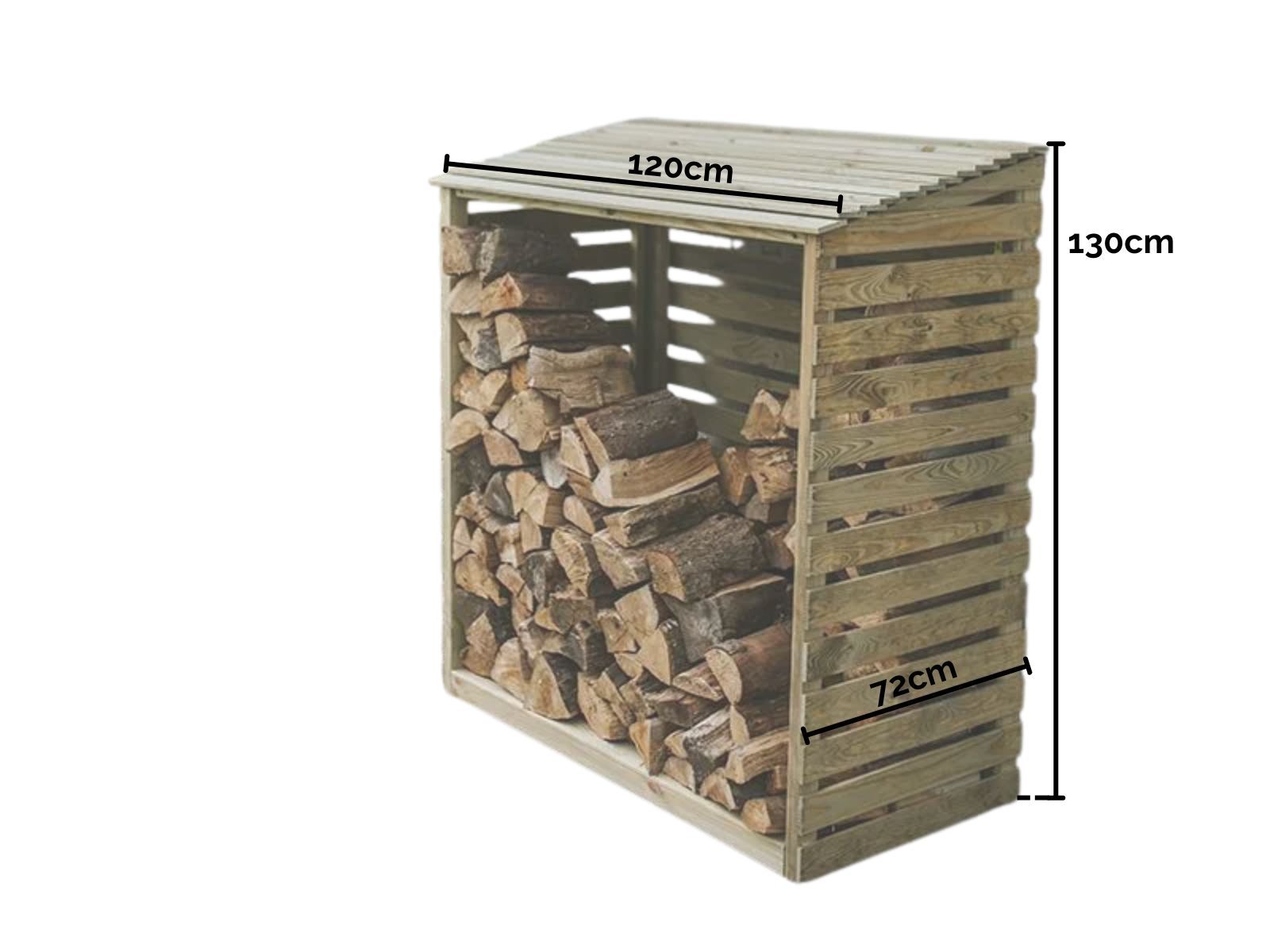 Log Store | Wooden