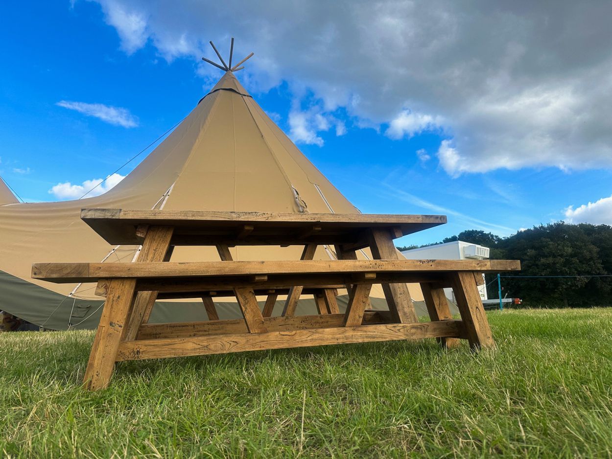 Lombok Bench Set