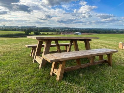 Lombok Bench Set