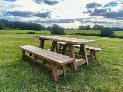 Lombok Bench Set