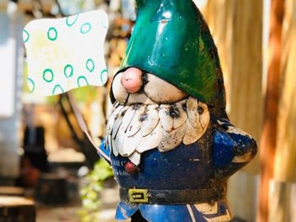 Louie the Gnome Welcome